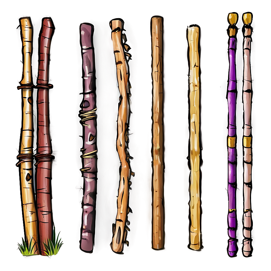 Sticks Collection Png 06132024 PNG image