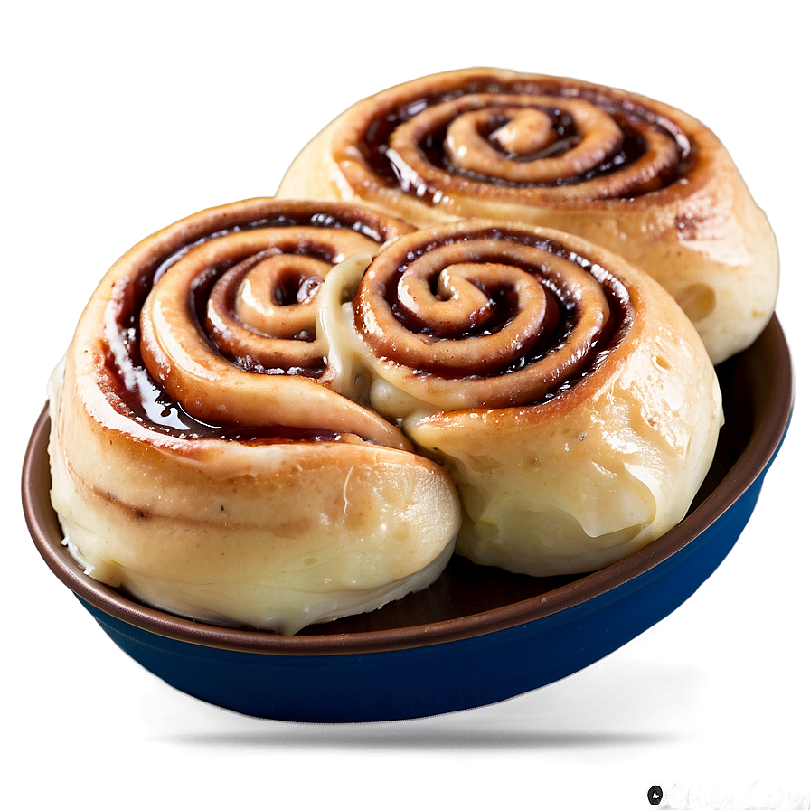 Sticky Cinnamon Roll Cluster Png Gfp PNG image