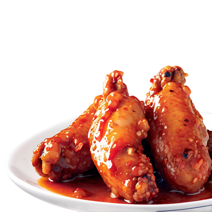 Sticky Hot Wings Png Qdw PNG image