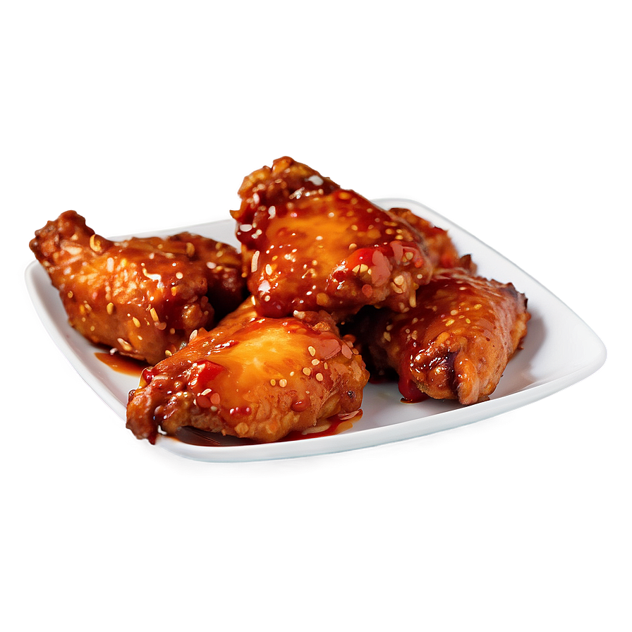 Sticky Hot Wings Png Vvj PNG image