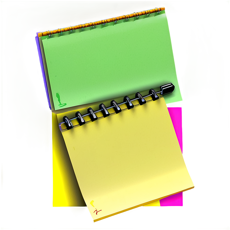 Sticky Note Background Png Bbm PNG image