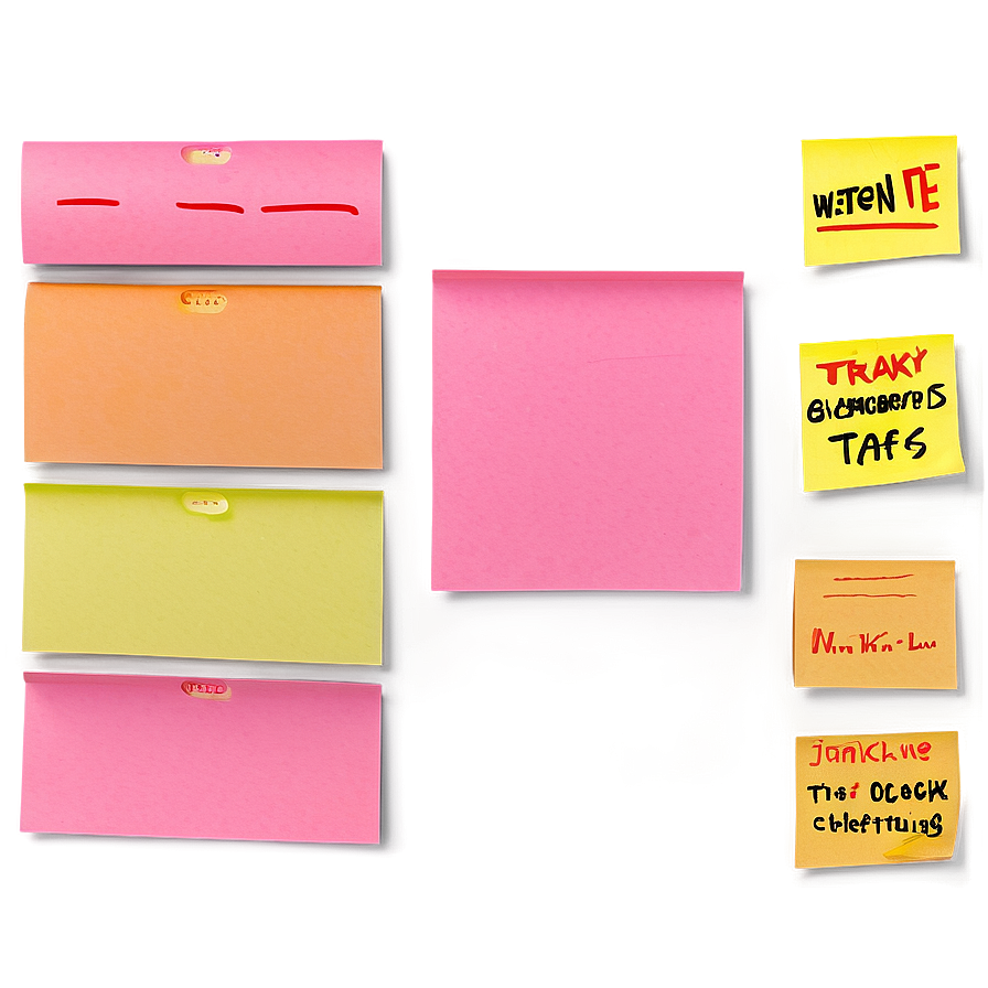 Sticky Note Graphic Png 33 PNG image