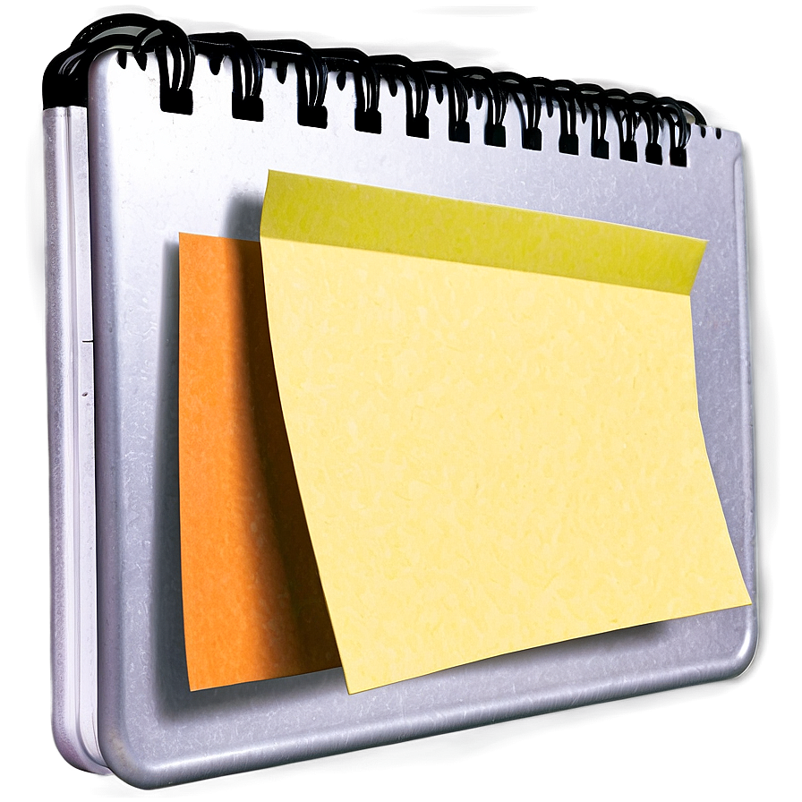 Sticky Note On Laptop Png 05042024 PNG image
