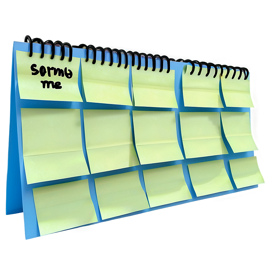 Sticky Note Outline Png Xkj PNG image