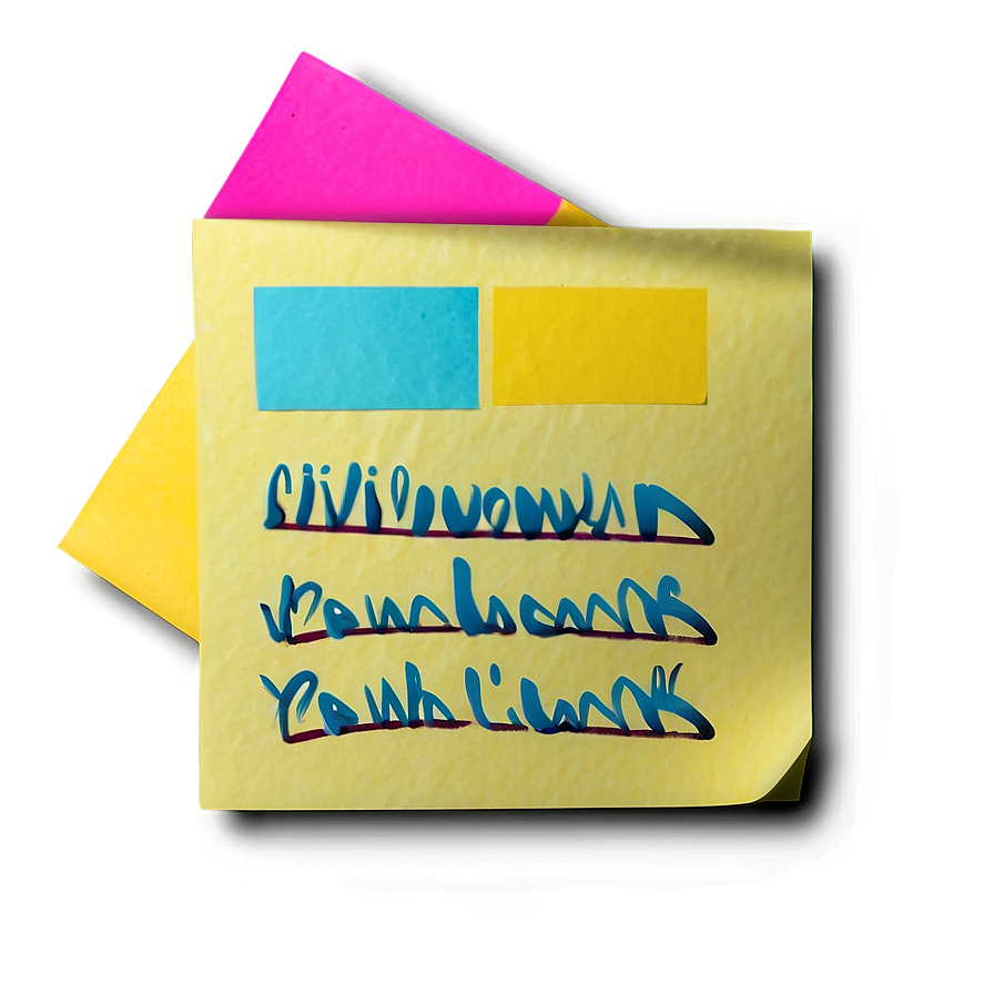 Sticky Note Sketch Png 51 PNG image