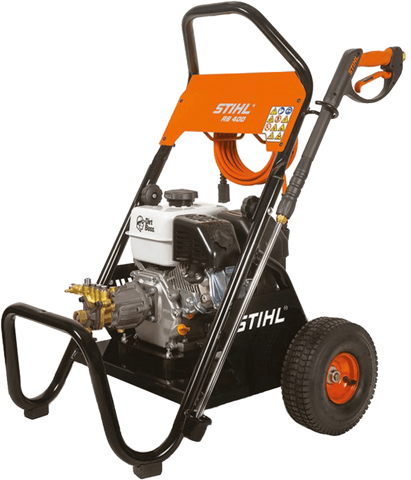 Stihl Pressure Washer R B400 PNG image