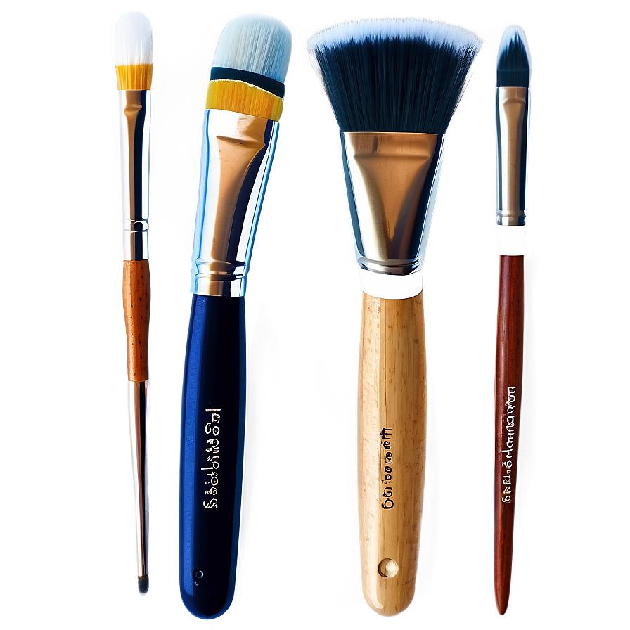 Stippling Paint Brushes Png Dpg PNG image