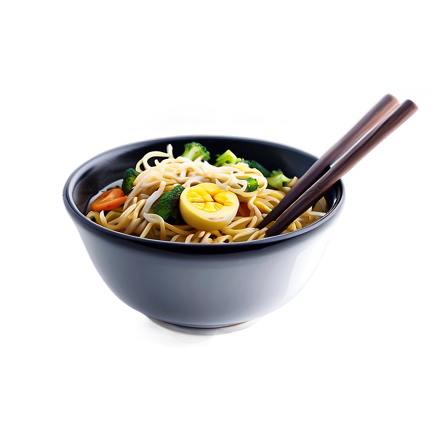 Stir Fry Ramen Bowl Png 44 PNG image