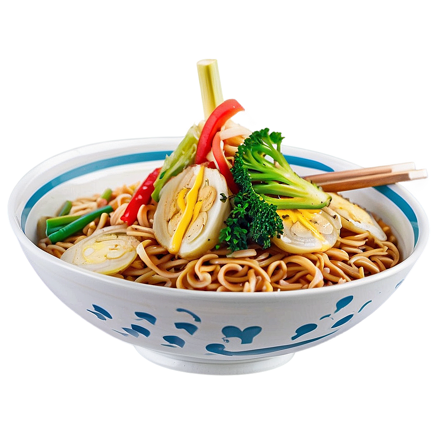 Stir Fry Ramen Creation Png 05242024 PNG image