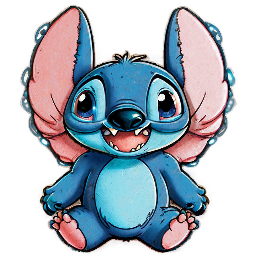 Stitch And Angel Png Wwg PNG image