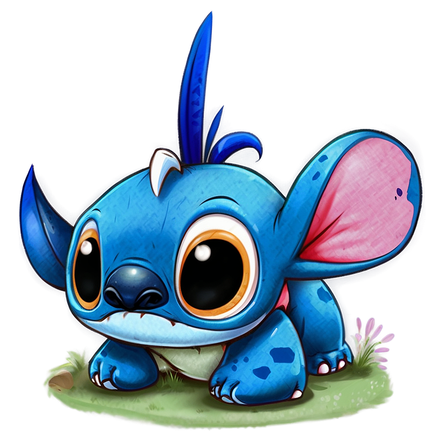 Stitch Cute Png 05212024 | PNGpix.com