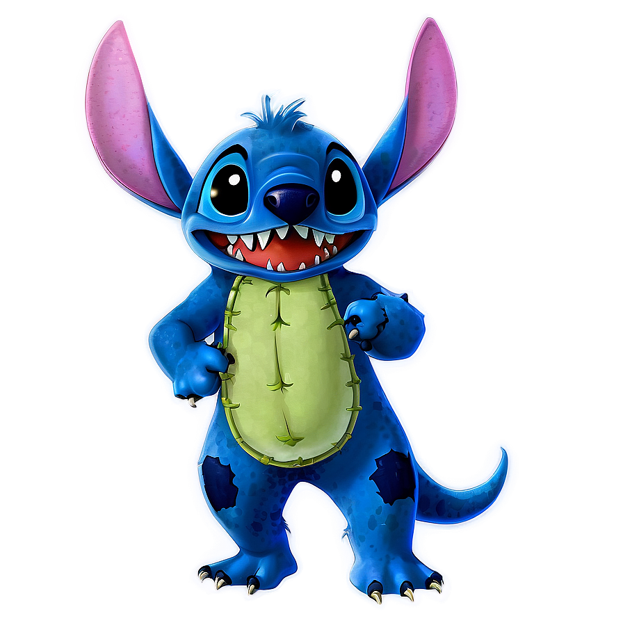 Stitch Halloween Costume Png Uvr39 PNG image