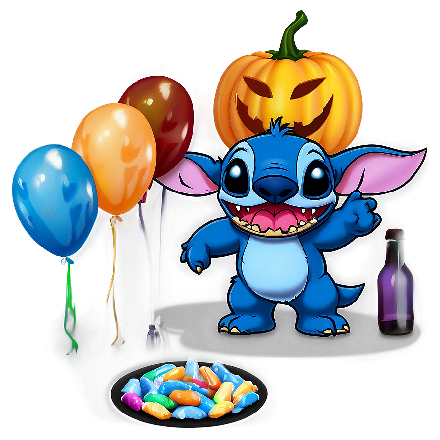 Stitch Halloween Png Images (100++)