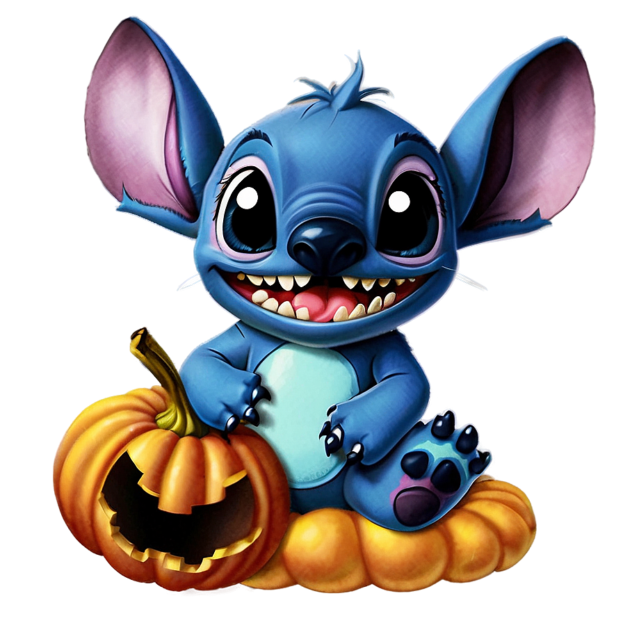 Stitch Halloween Party Png 13 PNG image