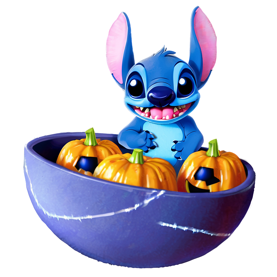 Stitch Halloween Trick Png 06122024 PNG image