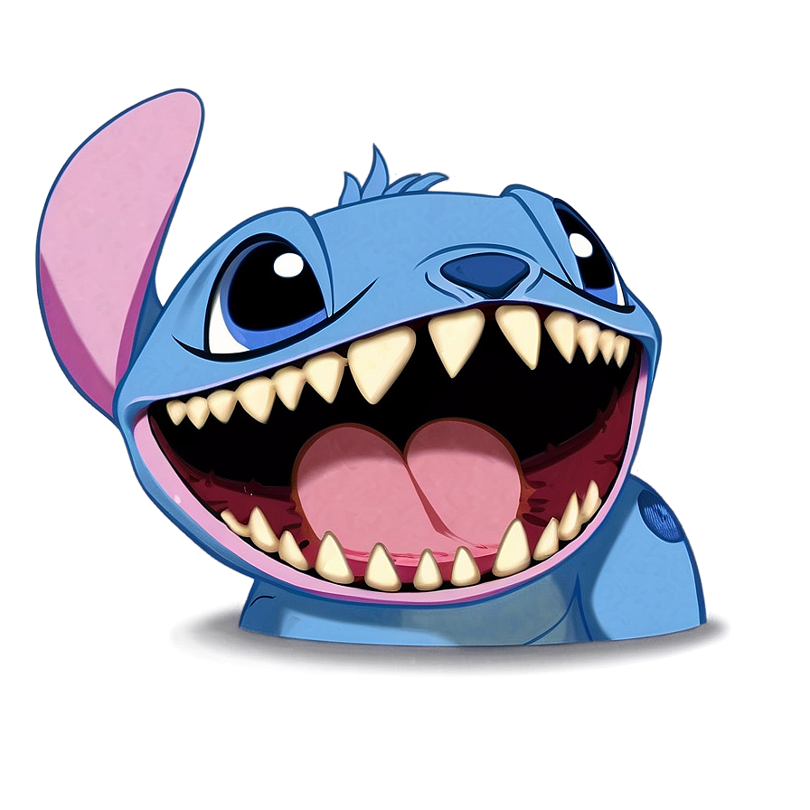 Stitch Laughing Png 48 PNG image