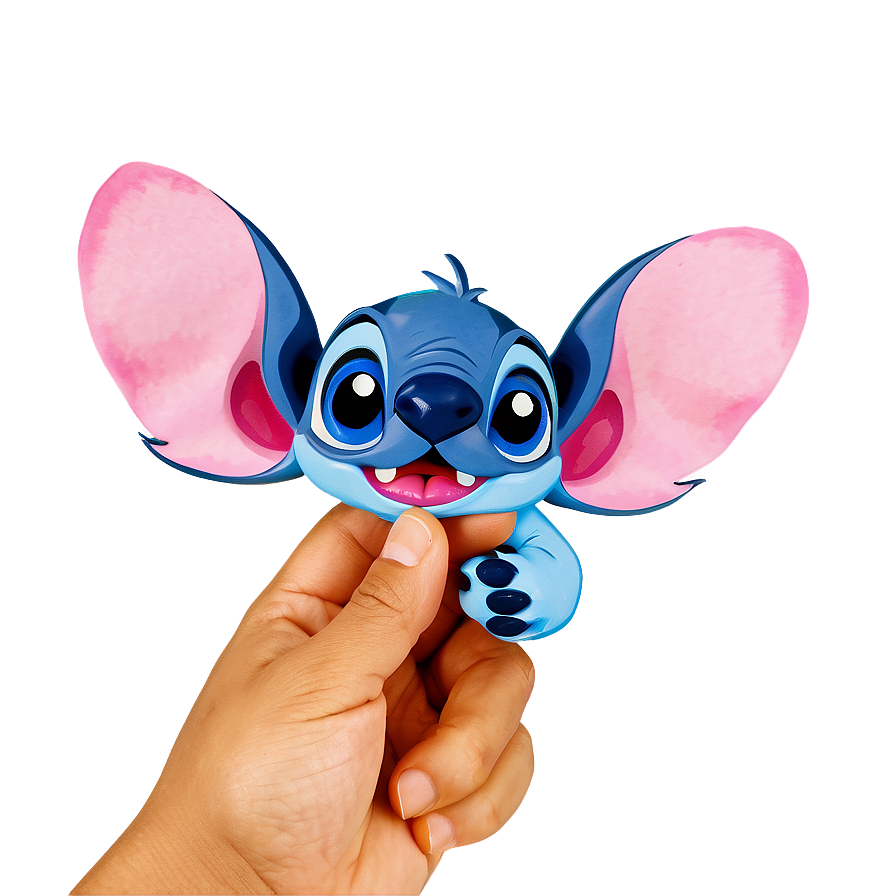 Stitch's Ear Movements Png 05212024 PNG image