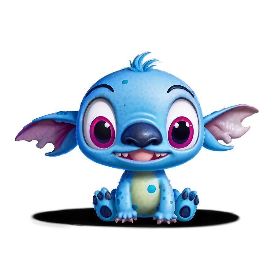 Stitch's Friend Scrump Png 06292024 PNG image