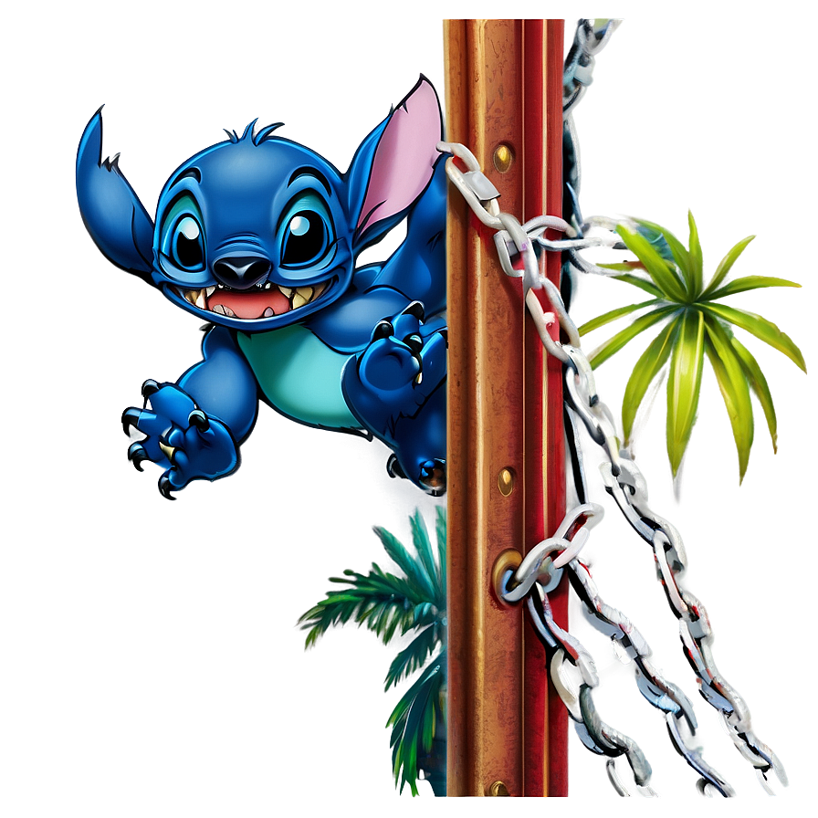 Stitch's Great Escape Png 05212024 PNG image