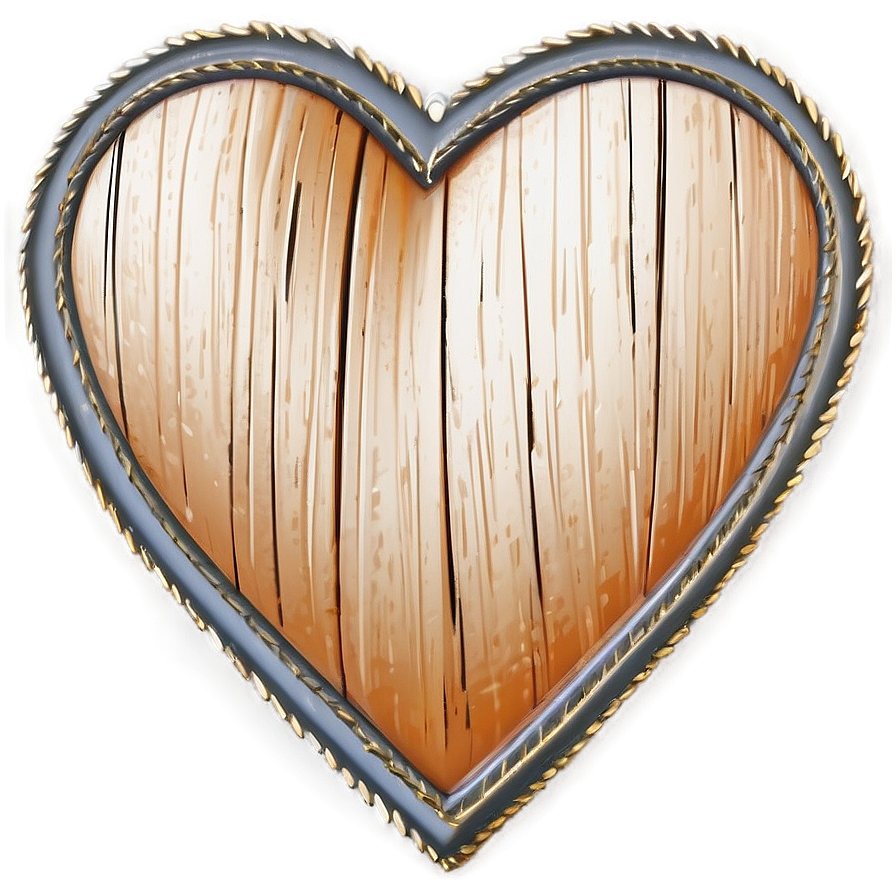 Stitched Heart Clipart Texture Png Yhg PNG image