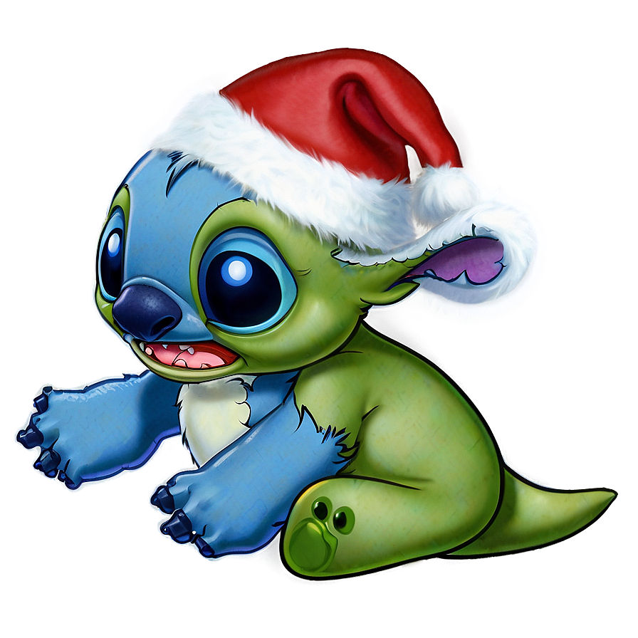 Stitch’s Christmas Wish List Png 97 PNG image