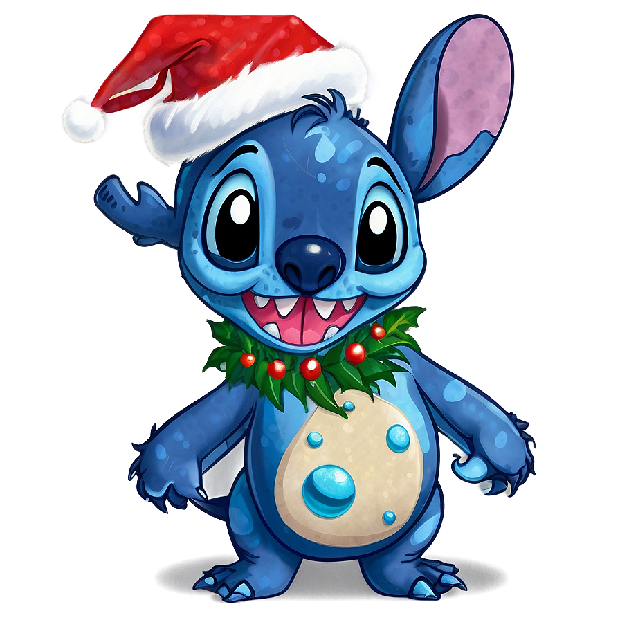 Stitch’s Holiday Cheer Png 06132024 PNG image