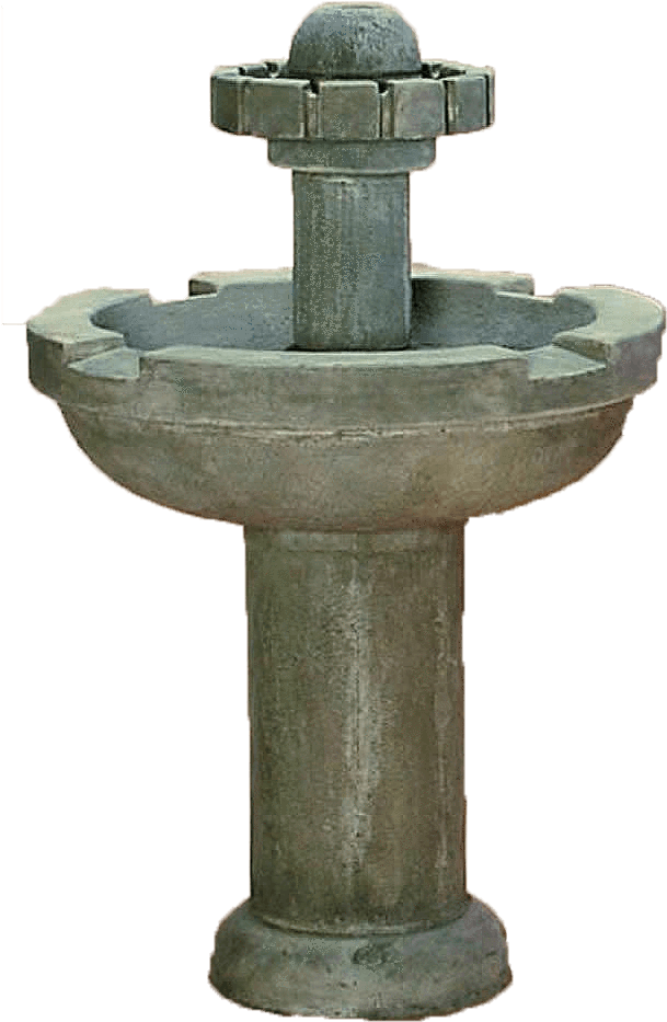 Stone Fountain Isolated.png PNG image
