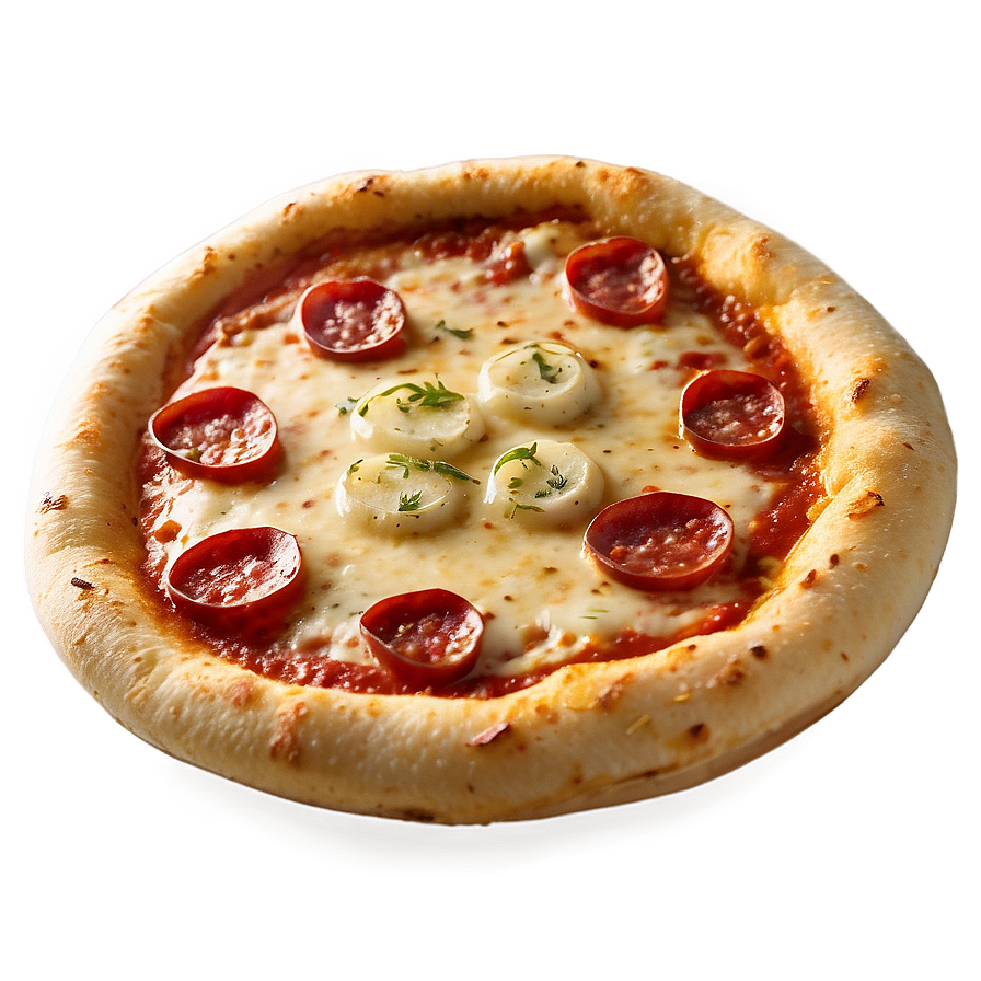 Stone Oven Pepperoni Pizza Png 18 PNG image