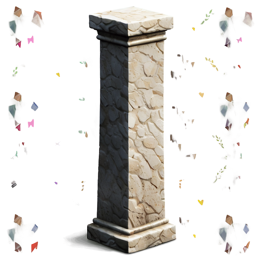 Stone Pillar Png 62 PNG image