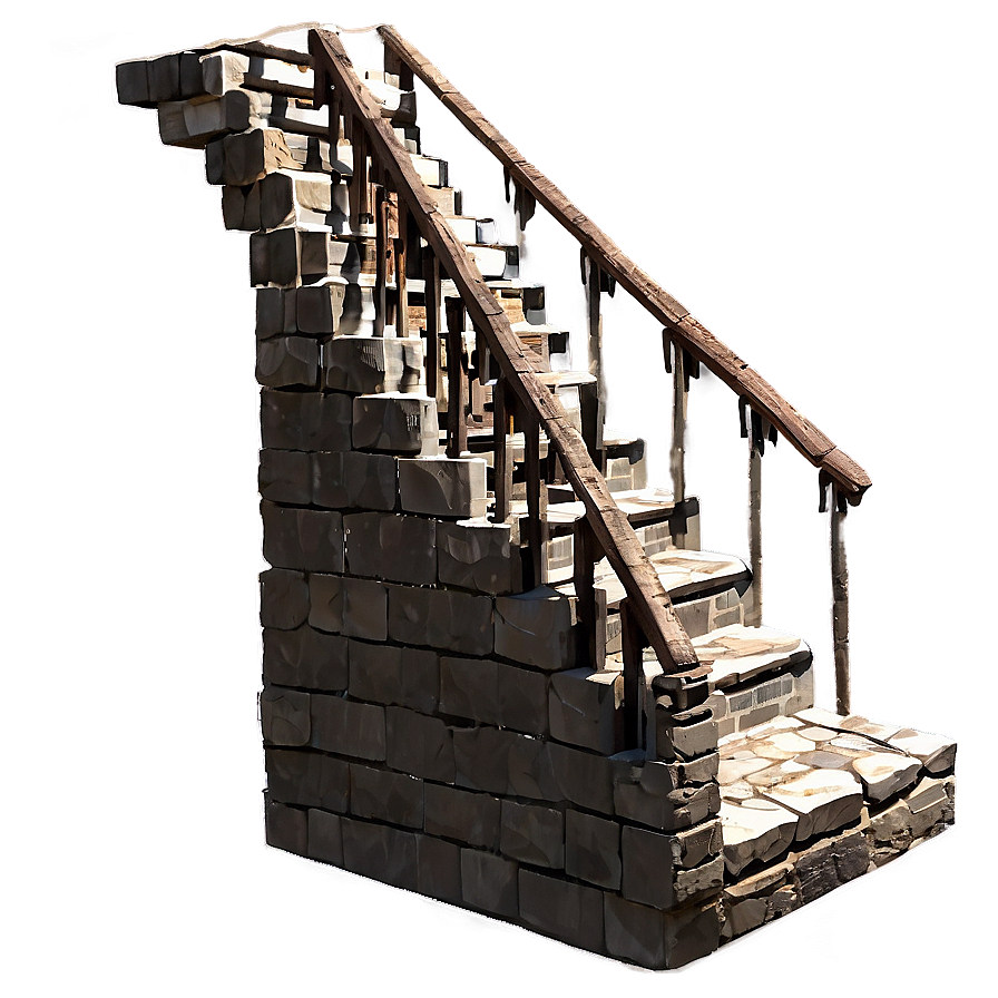 Stone Staircase Png Plu20 PNG image