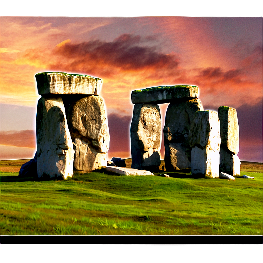 Stonehenge A PNG image