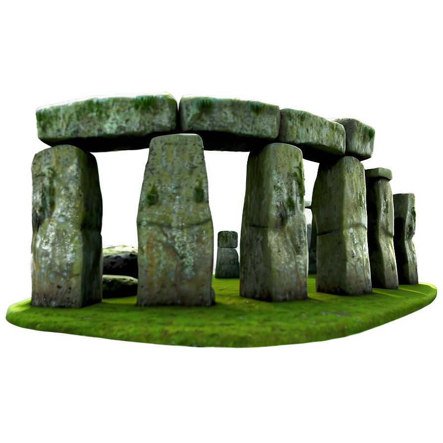 Stonehenge D PNG image