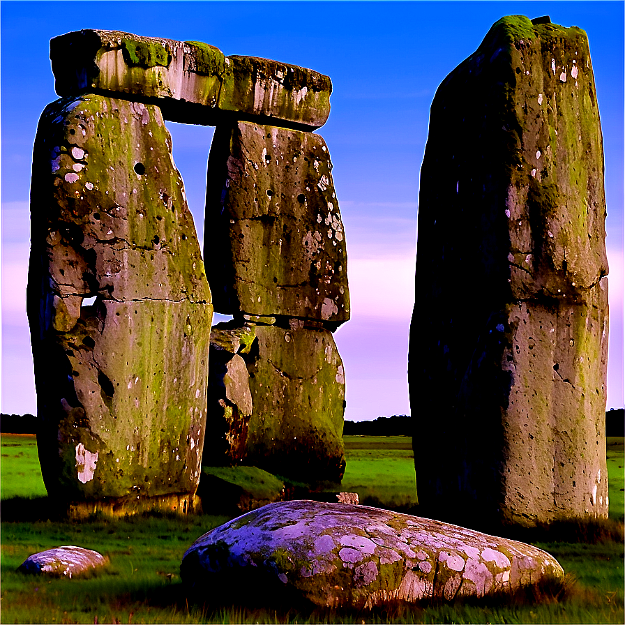 Stonehenge Encoded With Mysteries Png 06252024 PNG image