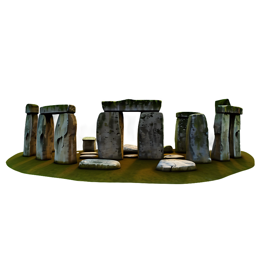 Stonehenge In Autumn Colors Png 06252024 PNG image