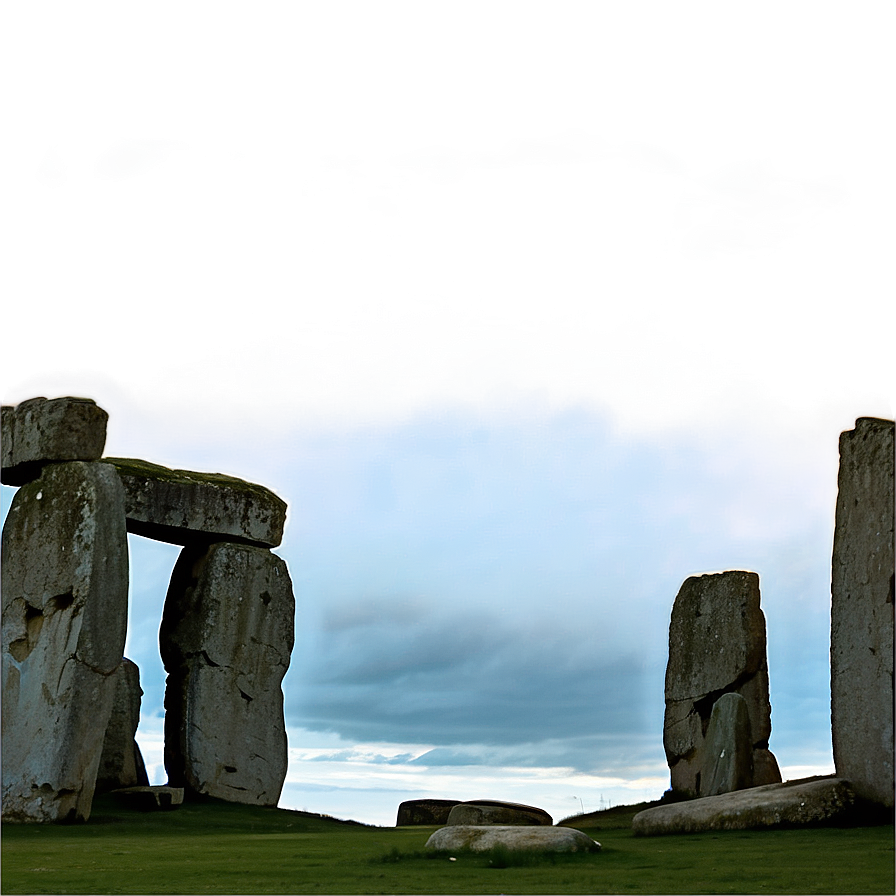 Stonehenge Panorama At Dusk Png Nvo PNG image