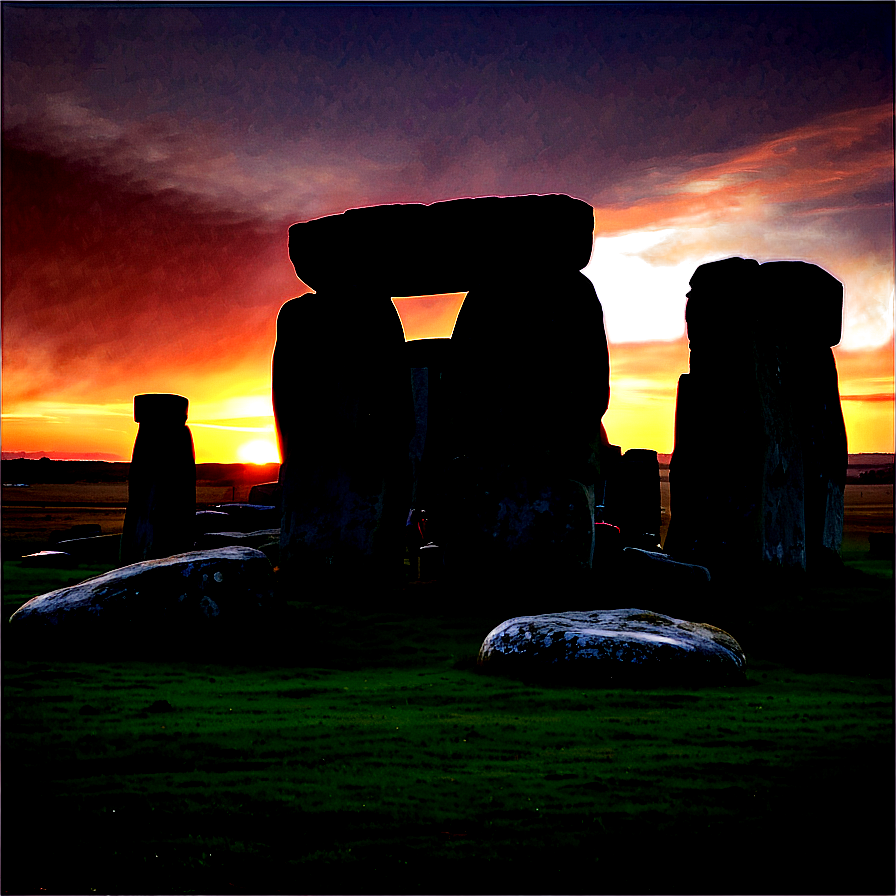 Stonehenge Solstice Celebration Png 06252024 PNG image