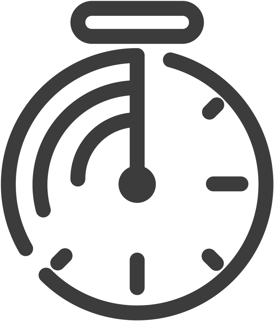 Stopwatch Icon Graphic PNG image