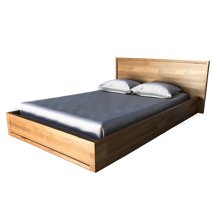 Storage Bed Solution Png 05042024 PNG image