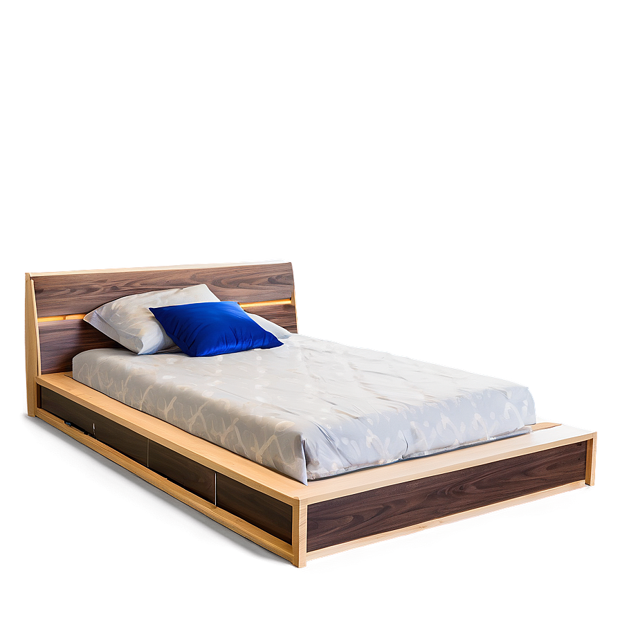 Storage Bed Solution Png 05042024 PNG image