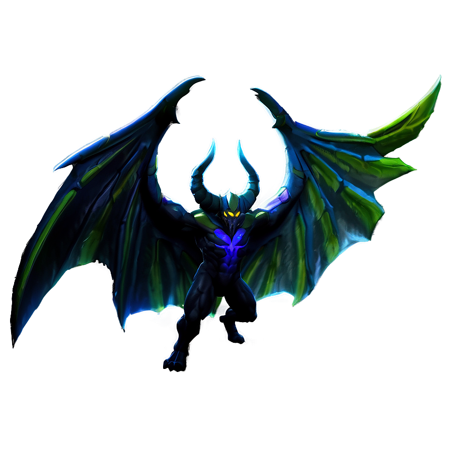 Storm Demon Wings Png 81 PNG image