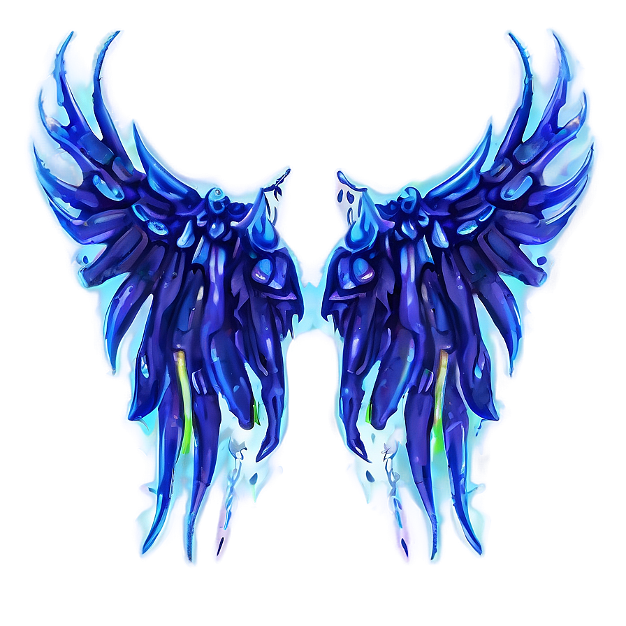 Storm Demon Wings Png Qlt87 PNG image