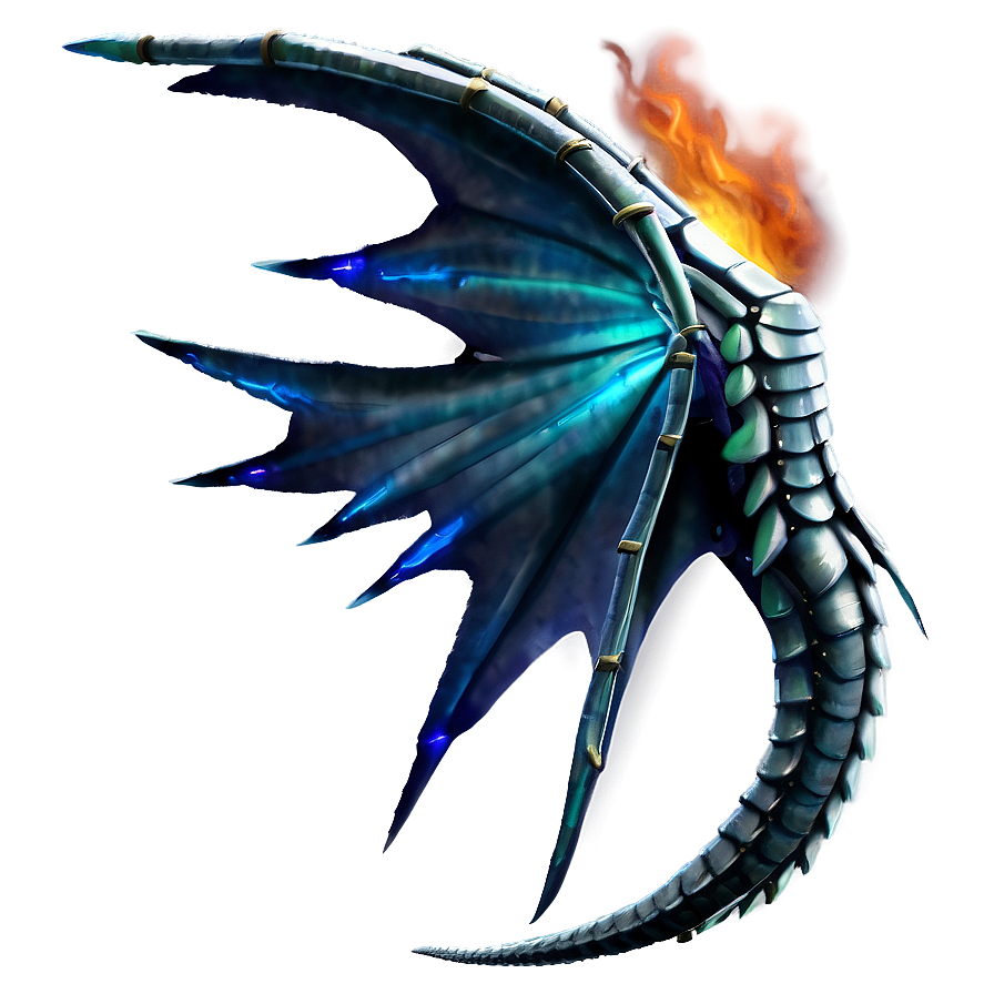 Storm Dragon Wings Png 38 PNG image