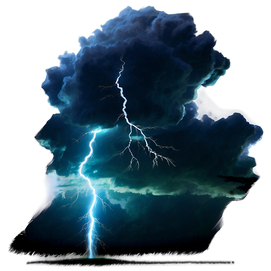 Storm Lightning Bolt Png 04292024 PNG image