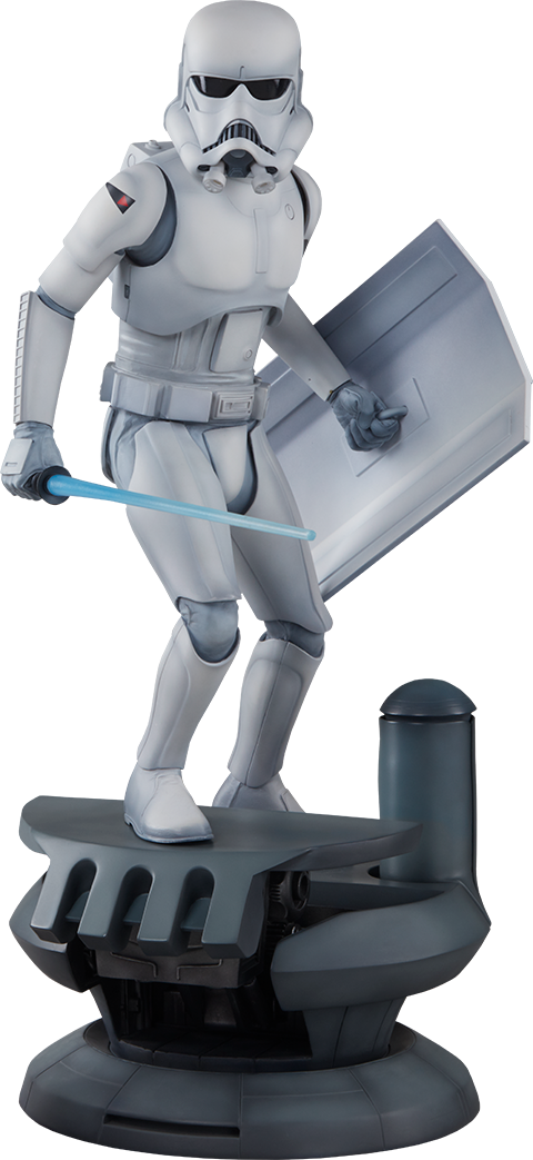 Stormtrooper Action Figure PNG image