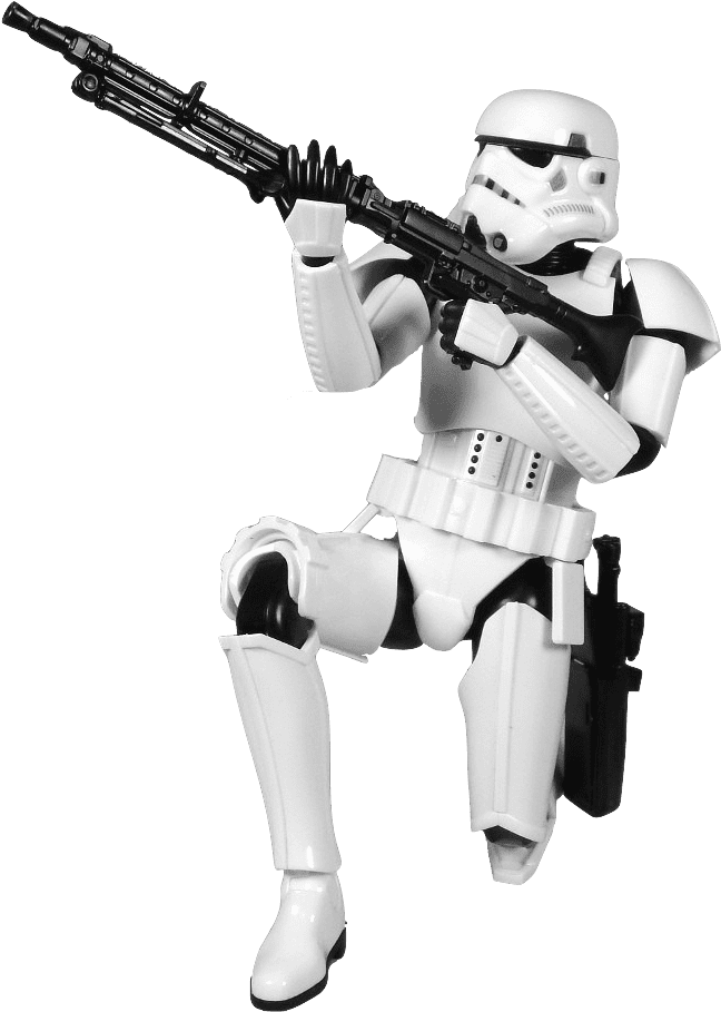 Stormtrooper_ Action_ Pose PNG image