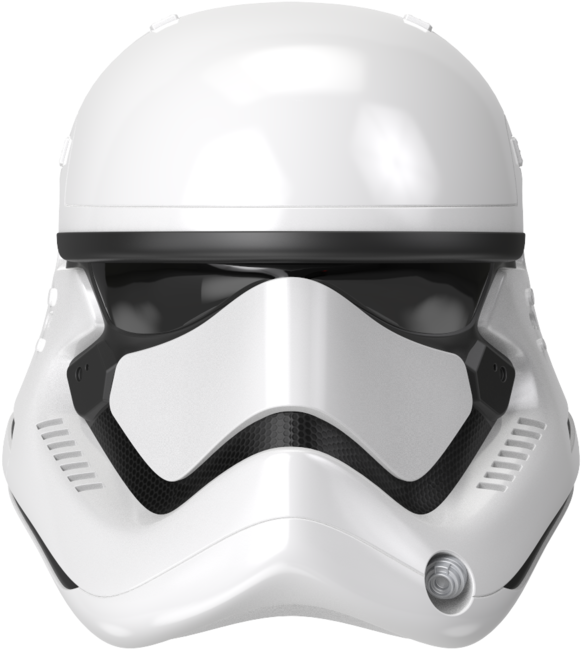 Stormtrooper Helmet Close Up PNG image