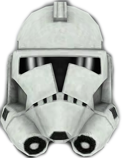 Stormtrooper Helmet Symmetry PNG image