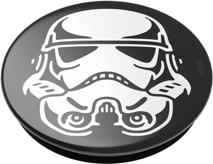 Stormtrooper Icon Button PNG image