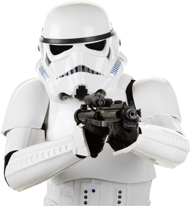 Stormtrooper_ Ready_for_ Battle PNG image