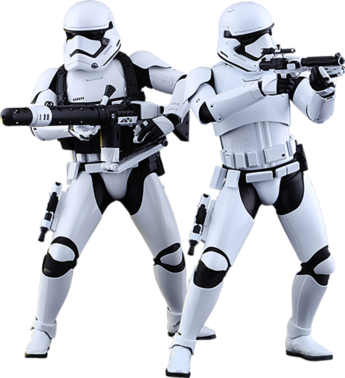 Stormtroopers Readyfor Action PNG image